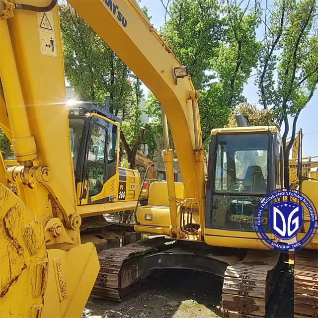 Used Komatsu PC120 12Ton Crawler Excavator,Original From Japan,Good Performance,On Sale