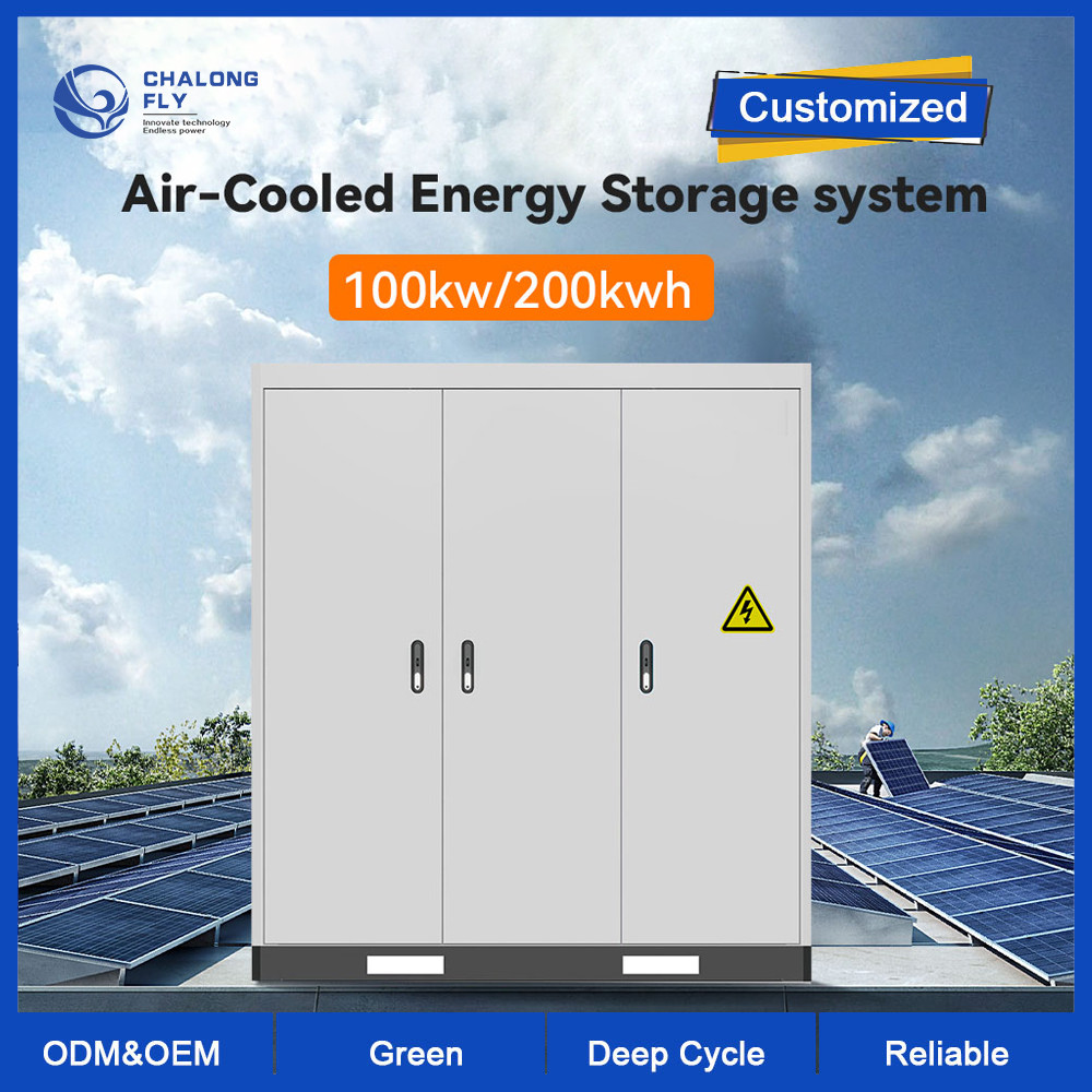  CLF industrial energy storage system 100kwh 200kwh hybrid container bess solar battery air-cooling energy storage system Manufactures