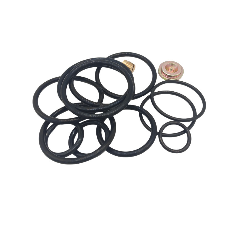 High Temperature Weco Fig1502 1002 602 FKM Seal Ring For Sour Serve