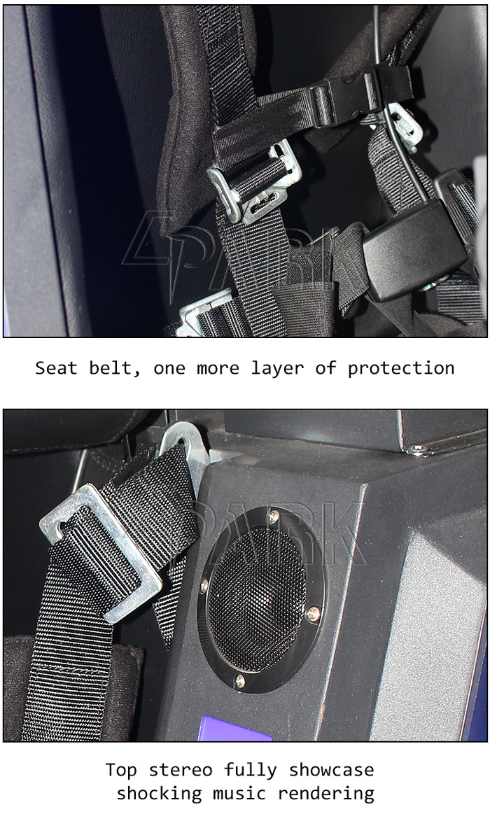 Rotation 720 Degrees Flight Virtual Reality Simulator For Game Center