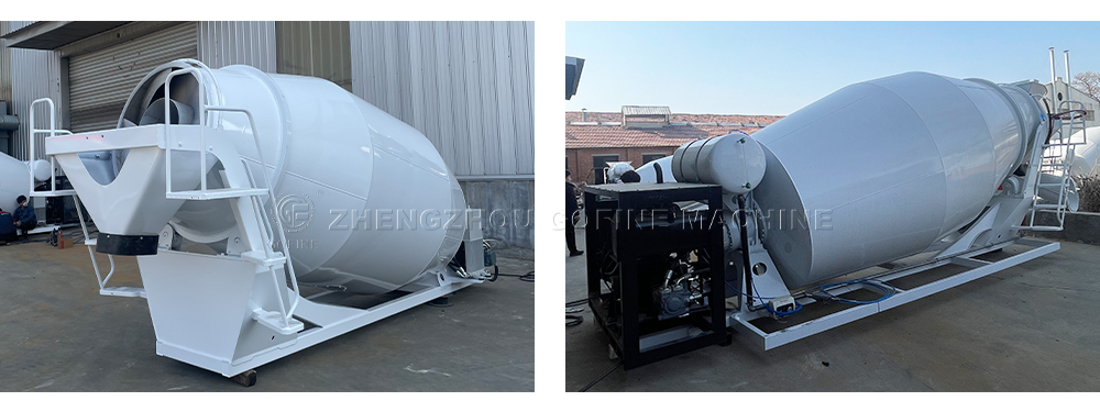 Industrial Bb Fertilizer Mixer Machine