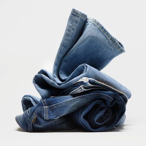 150cm 10 Oz Jacquard Denim Fabric For Jackets Coat