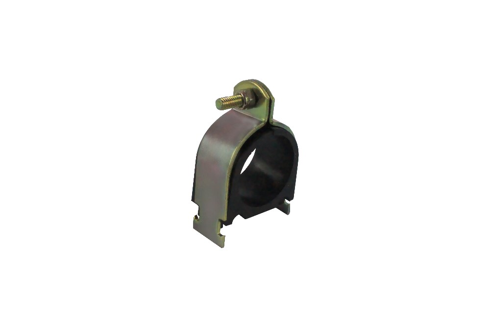 Rubber Sleeve Pipe Clamps Hangers Split 90 Degree