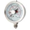 Buy cheap 150mm 6.0" Glycerin Filled Water Pressure Gauge Red Adjustable Memory Pointer from wholesalers