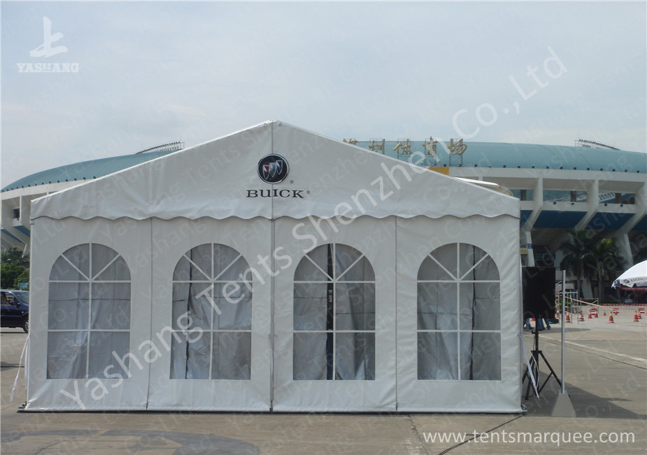 3600 sqm 30x60 M Outdoor Exhibition Tents , Large Canopy Tent With Sidewalls