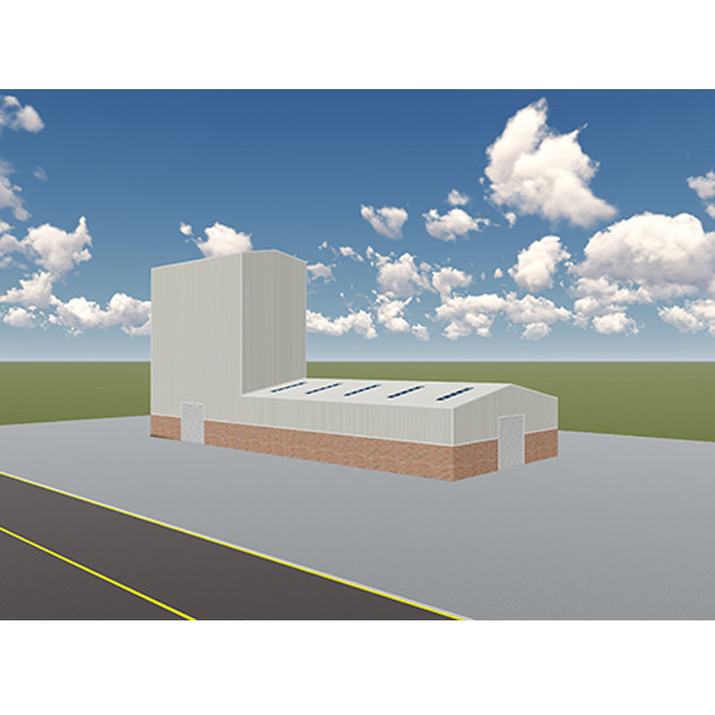 Hot Rolled Galvanized Steel Structure Building Prefabricated Steel Structure Warehouse Shed