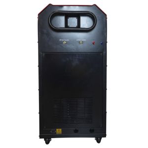 China Semi Automatic R134a Car AC Recovery Machine With CE Certification on sale