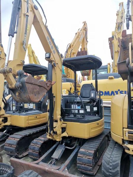 Used cat303E excavator send hand construction machinery imported