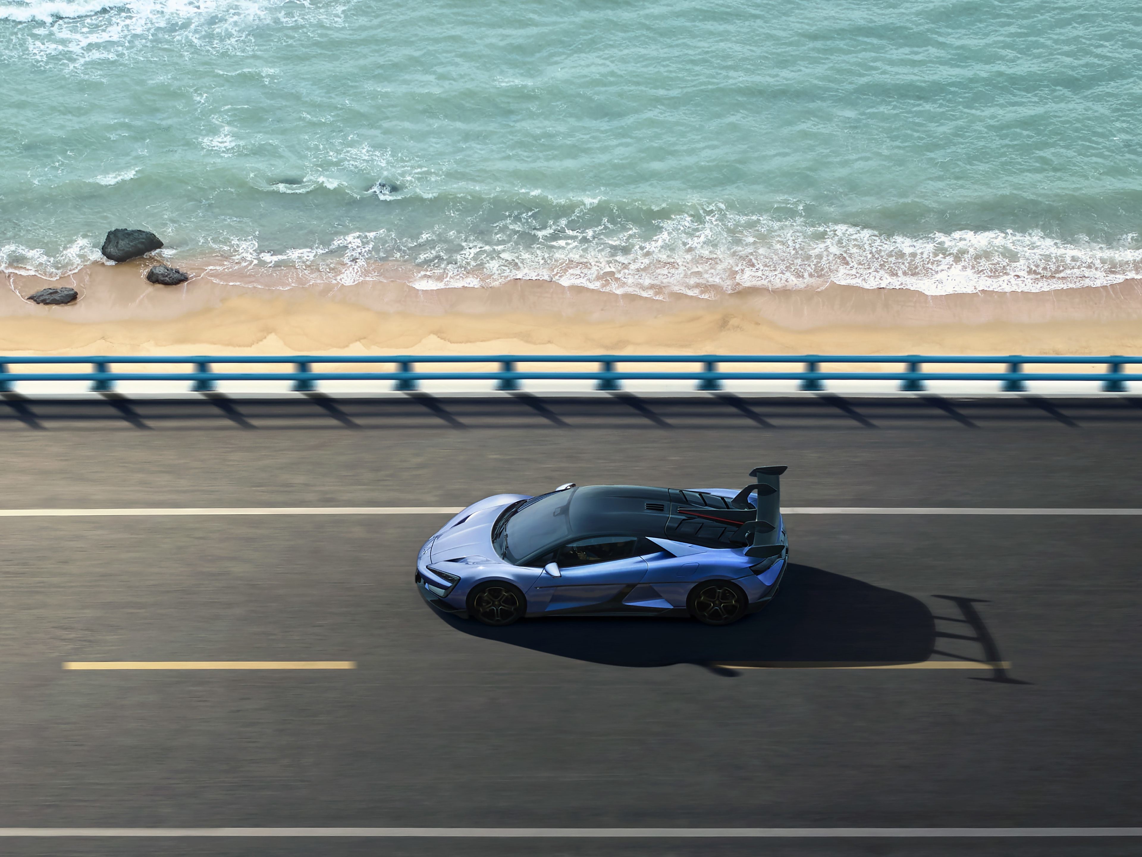 Byd Yangwang U9 2024 Standard Luxury Awd Four Motors Sports Car Pure Electric 1306 HP High Speed Sports New Car Price