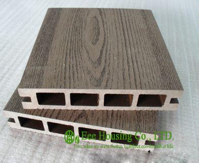 Wood Plastic Composite Flooring, Outdoor WPC decking For Balcony, Easy