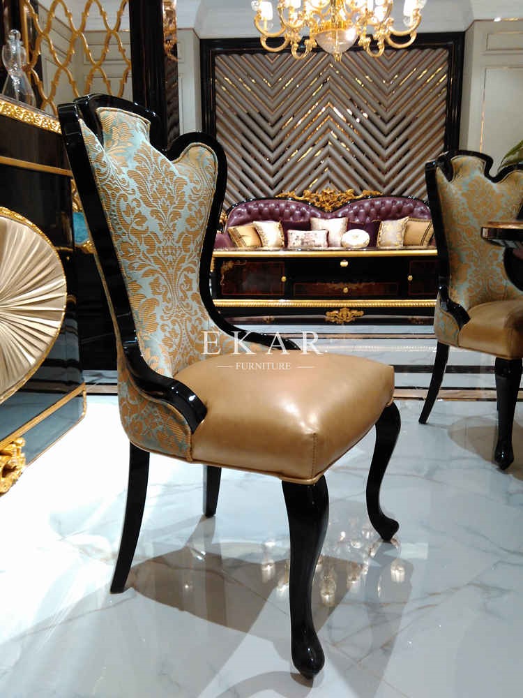 Modern Dining Chair Chinese Dining Chair Genuine Leather Dining Chair Leather Dining Chair