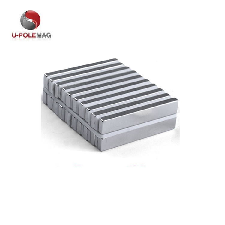Powerful 2.5''x0.4''x0.2'' N45 Neodymium Magnet in Rectangle Shape for Performance