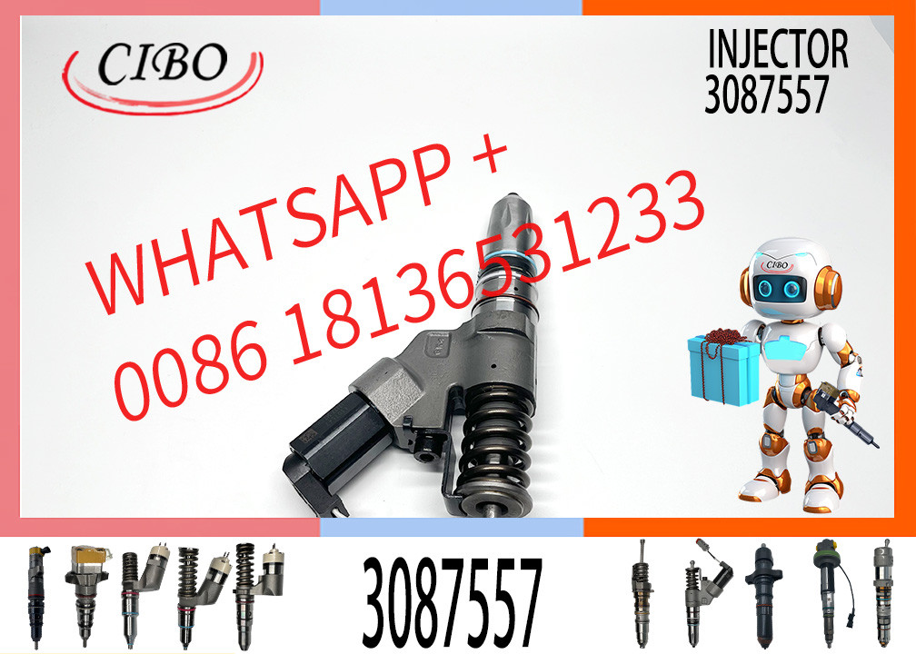 3087557 3411752 3084589 Factory Remanufactured Diesel Fuel Injector for ISM/QSM Engine