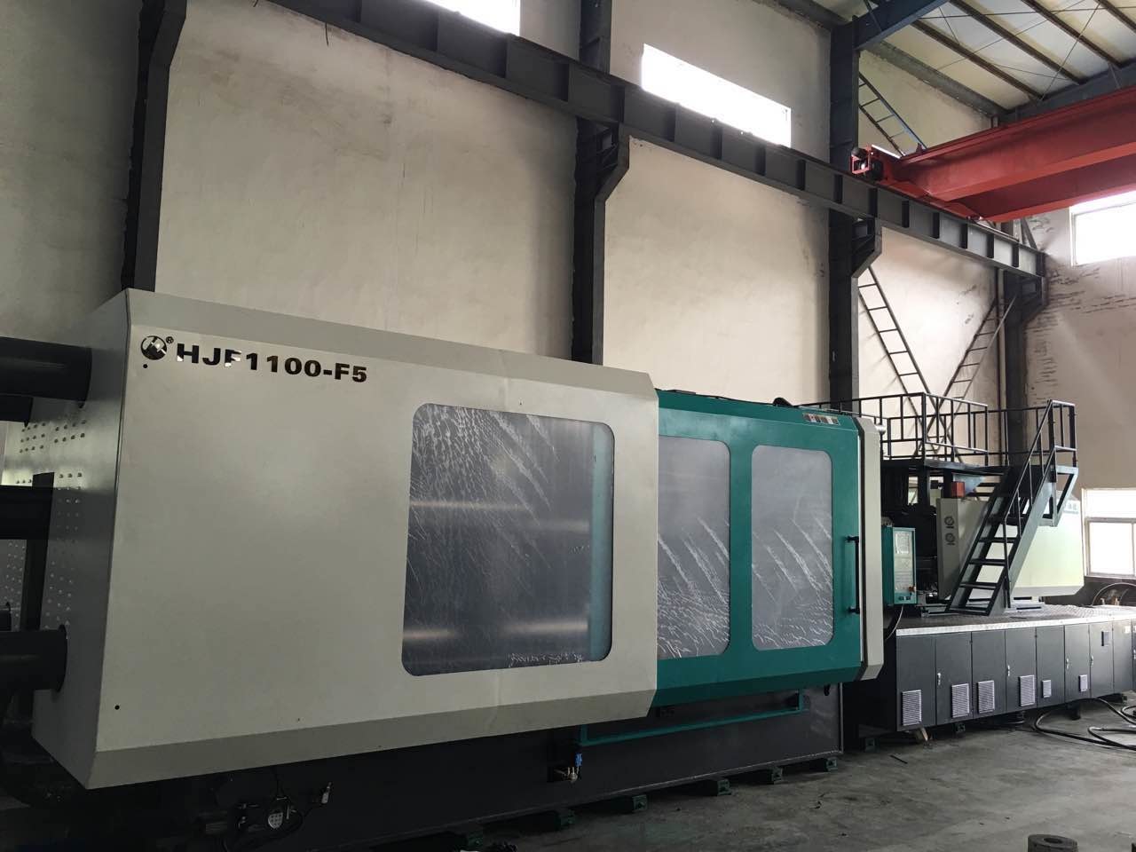 Infrared Heating Single Stage Injection Stretch Blow Molding Machine With Automatic Lubrication
