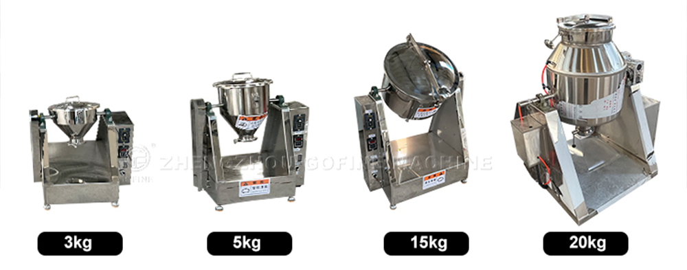 Stainless Steel Small Mixing Machine