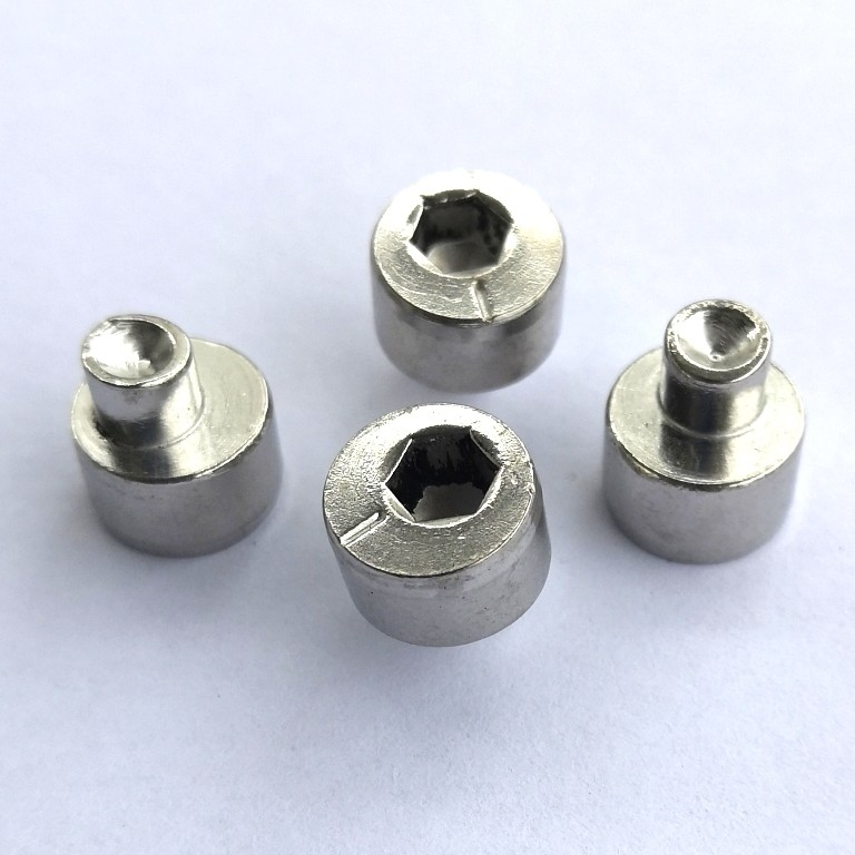 GB Standard Eccentric Adjustment Screw 4.9X13 Polished SUS201 Precision Carbon Steel