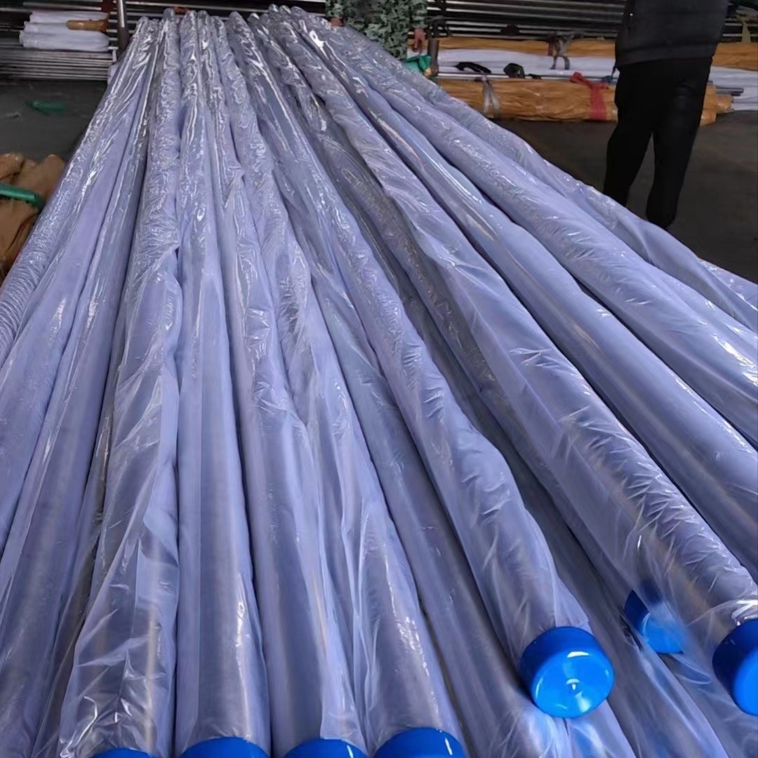 DN400 SS316L Stainless Steel Round Pipe Seamless AISI316L Tube Length 6m 3000mm