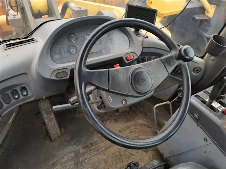 Original Hydraulic Pump Used Komatsu WA470-6 Wheel Loader For 470 Series Front Loader