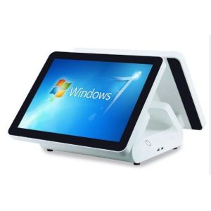 Core i3/i5/i7 15.6'' Touch Screen POS Terminal with Optional LED/VFD Customer