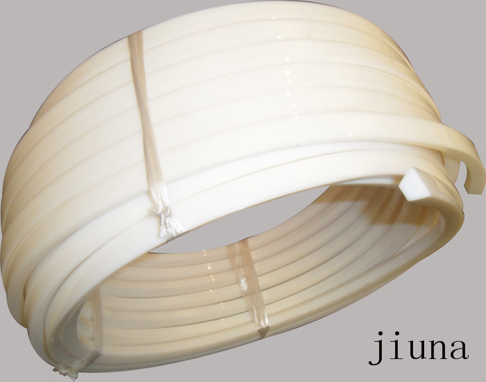 RoHS Approved Polyurethane V Belt Easy To Be Melted Jointed polyurethane flat belt