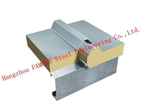 High Airtightness Seafood Commercial Walk In Freezer Insulated Panels PU