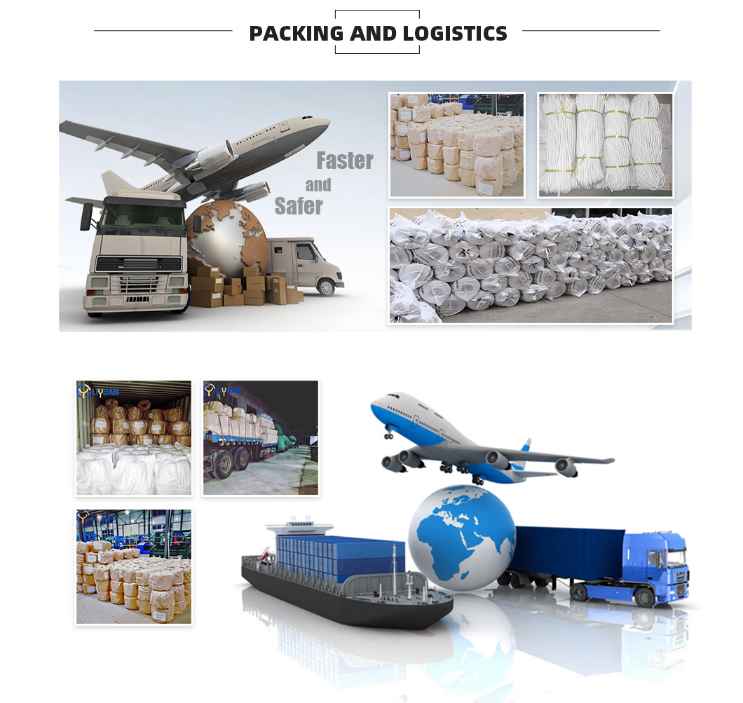 CCS.ABS.LRS.BV.GL.DNV.NK Certified UHMWPE Soft Shackles for Customers' Requirments