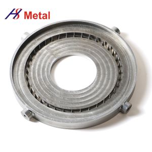 Erosion Resisting Tungsten Machined Parts OEM Tungsten Anode And Cathode