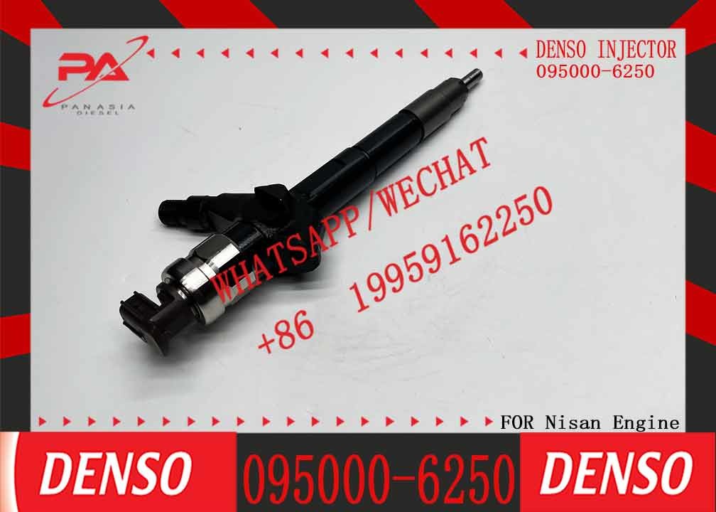 Good Price Common Rail Injector 095000-625 095000-6250 095000-6251 095000-6252 095000-6253 For Nissan YD25 2.5 d