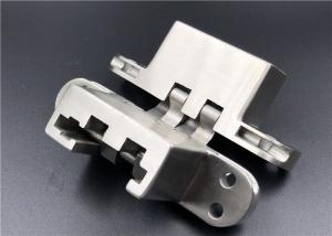  Satin Stainless Steel Hidden Door Hinges With Wide Stronger Connecting Arms Manufactures