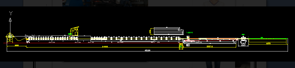PU rolling shutter working flow