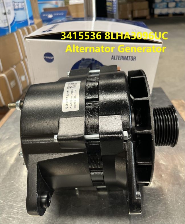 Cummins 6BT Alternator 3415536 CUMMINS Engine Parts 20V 120A Generator Cummins Alternator