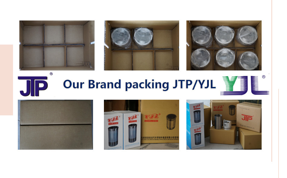 Engine Spare Parts Piston With Piston Rings 2L-NEW For Toyota Part Piston