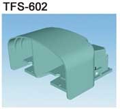 Tend Large Type Foot Switch TFS-402 15A 250V Foot Switch with plastics and aluminium cast rind