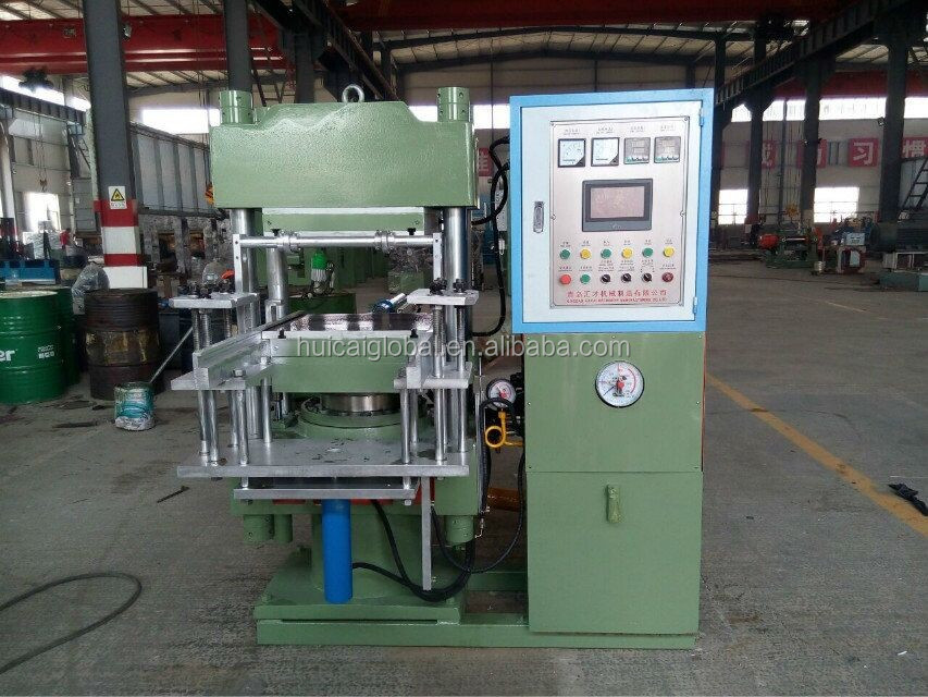 1500 KG Weight Qingdao HUICAI Rubber Vulcanizing Press for Smooth Operation