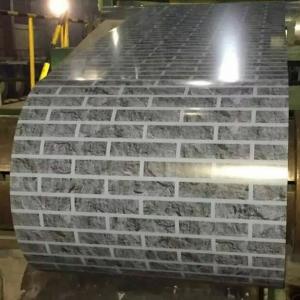  Printed Prepainted Galvanized Steel Coil Ppgi CGCC EN 10346 Manufactures