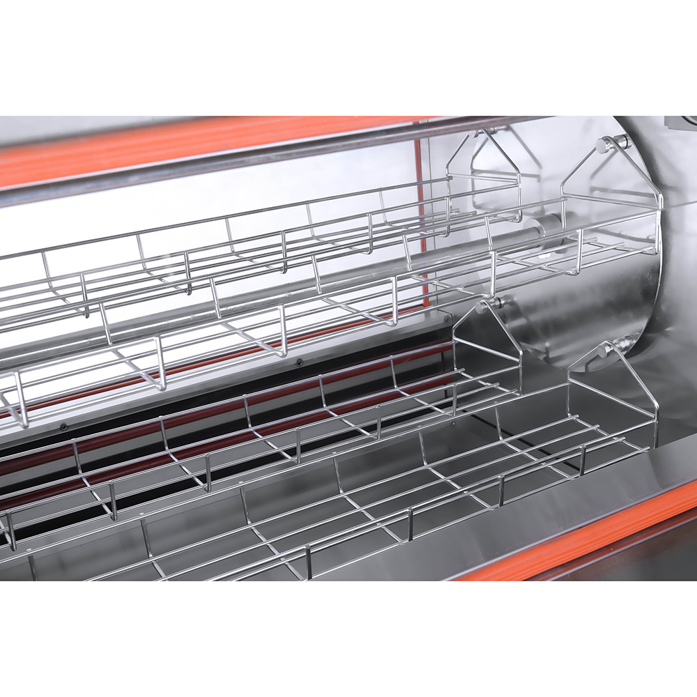 Rotisserie Electric Oven And Grill Stainless Table Top Oven And Grill