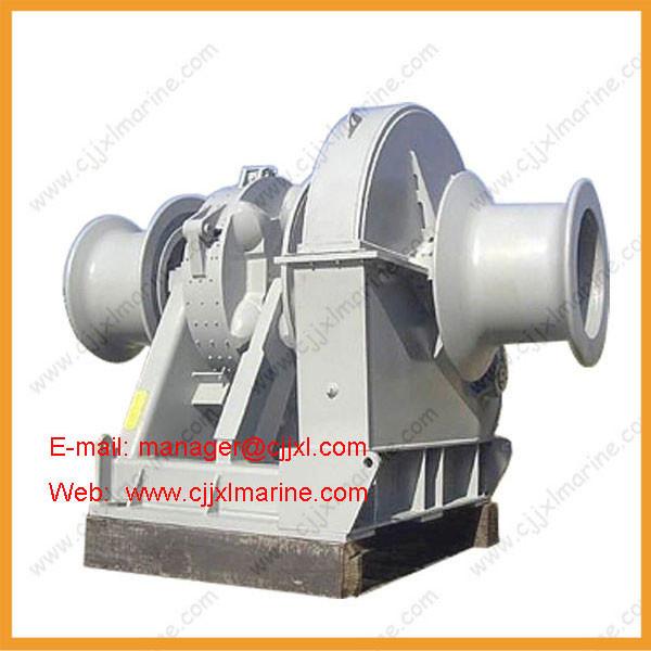 Vessel Mooring Electric Windlass