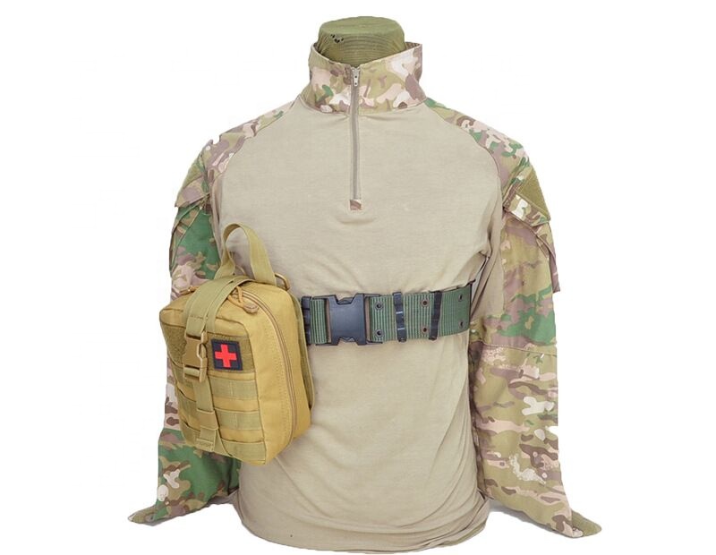 Tactical IFAK Medical waist bag Utility Pouch Rip-Away first aid bag rescue hiking emergency survival bag case