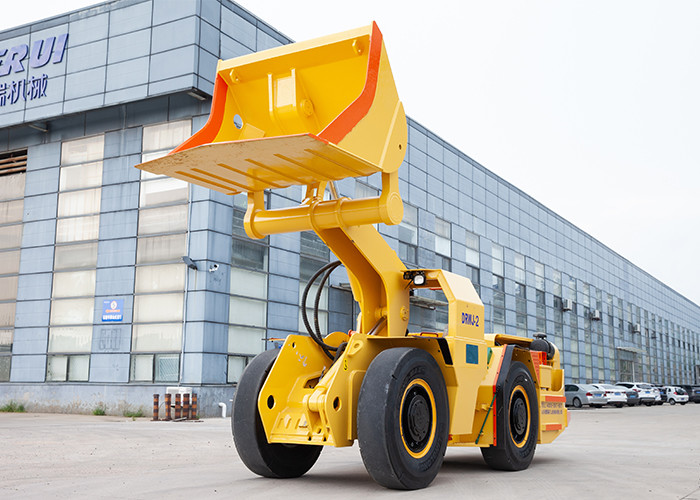 2 CBM Bucket LHD Loader 4 Tons Loading Capacity Compact And Small Underground Usage