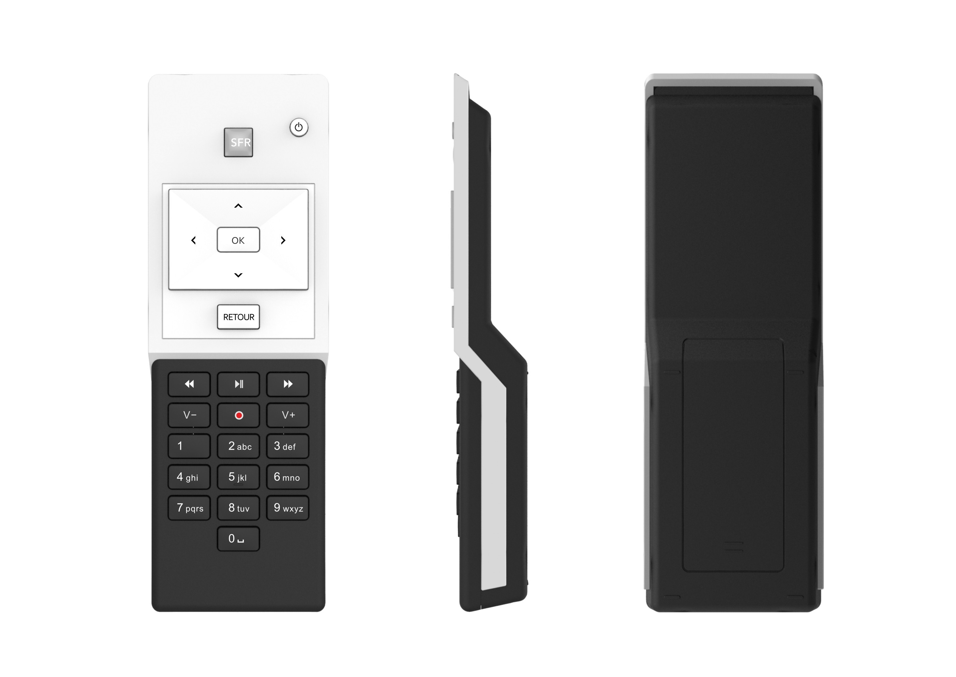  OEM ODM Bluetooth Remote For Smart TV Custom Color Smart Intellegent Manufactures