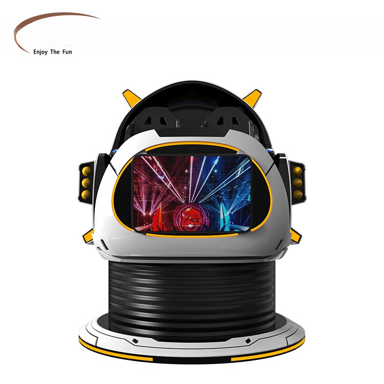 Dreamland 9D VR Panda Adventure Twin VR UFO 360 Virtual Reality Amusement Equipment 360 VR Chair
