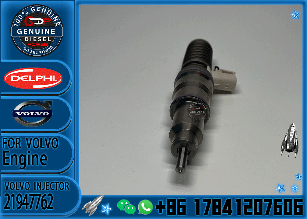 MD9 Diesel Engine Fuel Unit Injector BEBE4D45001 21947762 21379931 BEBE4D18001 22254568 21652515
