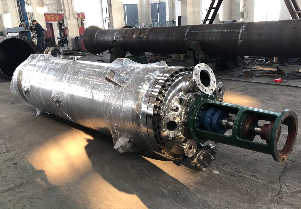 Wiped Thin Film Evaporator Electric Power Source 0.5t - 200t Per Hour