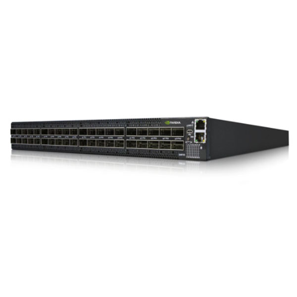 Mellanox SB7800 MSB7800-ES2F EDR 36-port QSFP28 100GBS Non-Blocking InfiniBand Switches