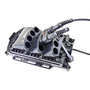 FTTH FTTA IP67 Waterproof Distribution Box 6 8 12Port ODVA LC SC Adapters