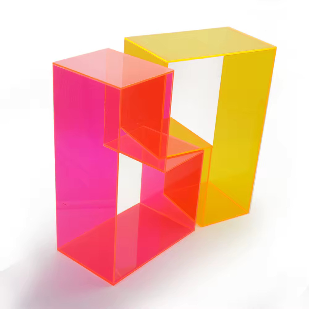 Home Decor Acrylic Wall Mounted Shelf For Collection Plexiglass Window Display Stand