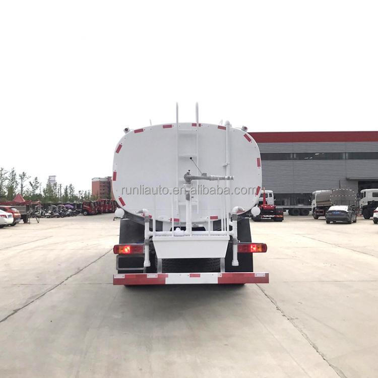 Sinotruk HOWO 6X4 20000 Litres Water Bowser Sprinkle Truck Watering Cart Water Tanker Truck Water Truck