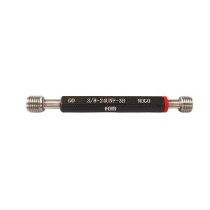 China High Performance 3/8-24 UNF 3B Inch Thread Plug Gauge DIN Standard for Thread Type and Pitch Verification Equipment on sale