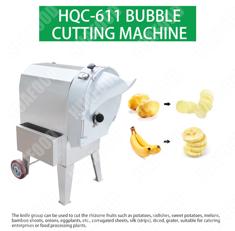 Cassava Multipurpose Vegetable Cutting Machine Foshan