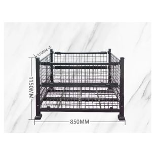 Customized Wire Mesh Pallet Cage - Streamline Material Handling